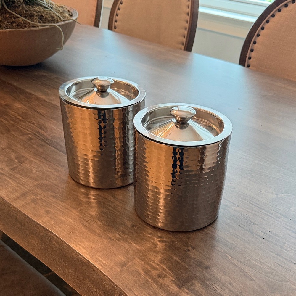 Threshold Stainless Steel Ice Bucket - Silver